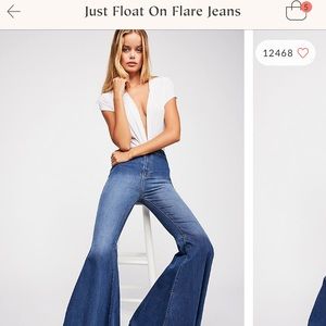 Free People Flare Jeans